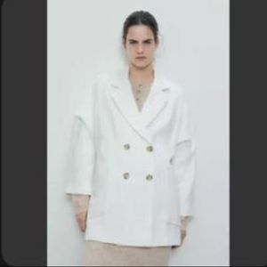 Zara rustic coat